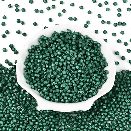 Baking Paint Pearlized Glass Seed Beads SEED-T007-21A-15-1