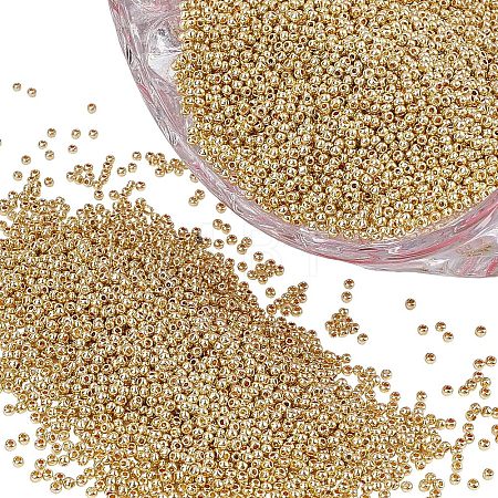 FGB 12/0 Round Glass Seed Beads SEED-OL0001-08A-02-1
