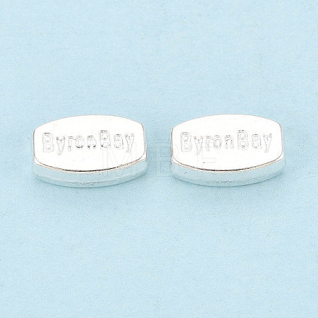 Alloy Beads TIBEB-D301-S-01-1