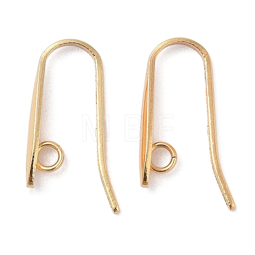 304 Stainless Steel Hoop Earrings Finding STAS-B065-05G-1