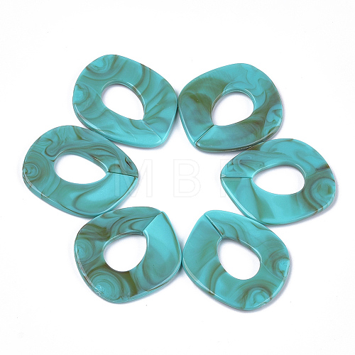 Acrylic Linking Rings OACR-S021-29F-1