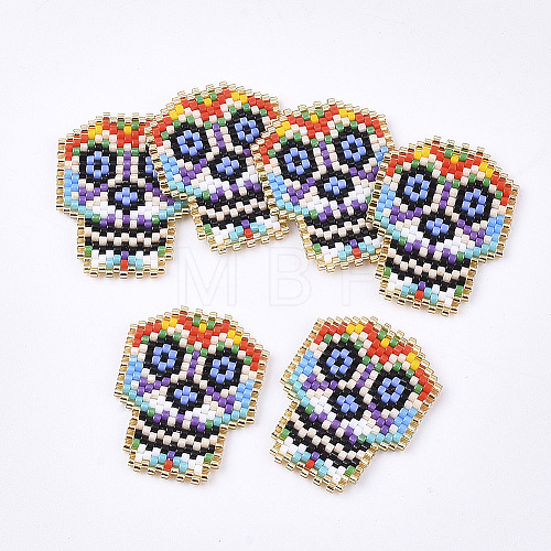Handmade Japanese Seed Beads SEED-S025-23-1
