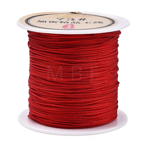 Nylon Chinese Knot Cord NWIR-C003-01B-24-1