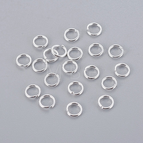 304 Stainless Steel Jump Rings STAS-E464-09L-S-1