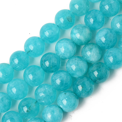 Natural Quartz Beads Strands X-G-T129-03-10mm-1