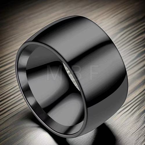 Titanium Steel Finger Rings for Men FS-WG82C86-05-1