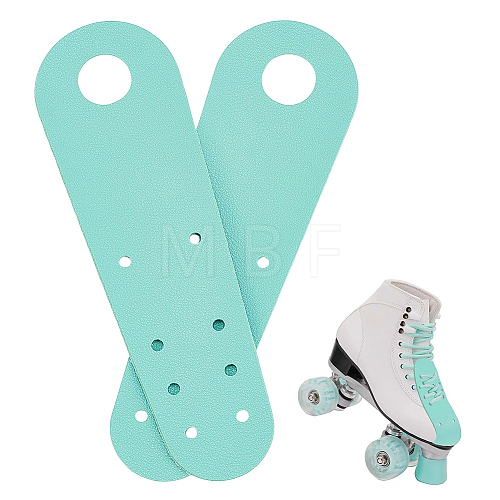 PVC Leather Flat Toe Guard Protector FIND-WH0013-65D-1