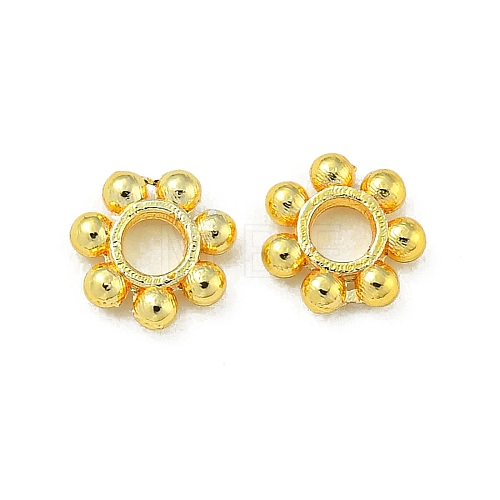 Rack Plating Zinc Alloy Spacer Beads FIND-T071-04G-B02-1