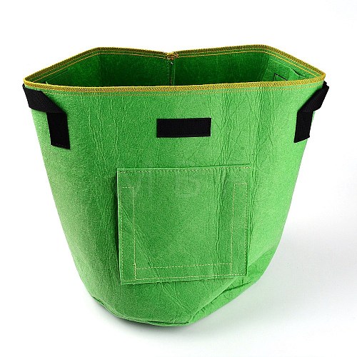 Planting Bag Fabric Vegetable Seedling Growing Pot Garden Tools AJEW-WH0200-18A-01-1