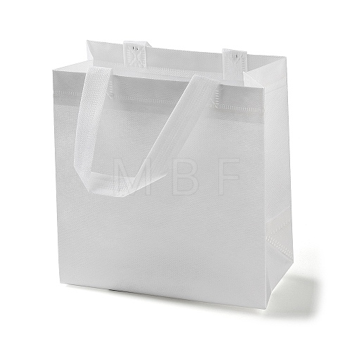 Non-Woven Reusable Folding Gift Bags with Handle ABAG-F009-A01-1