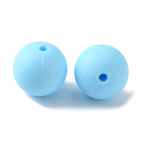 Food Grade Eco-Friendly Silicone Beads SIL-TAC0001-13C-16-1