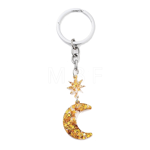 Stainless Steel Keychains KEYC-L030-01P-02-1