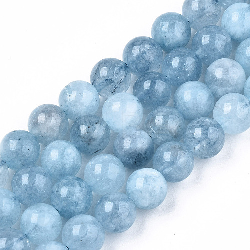 Natural Quartz Beads Strands X-G-T129-14-1