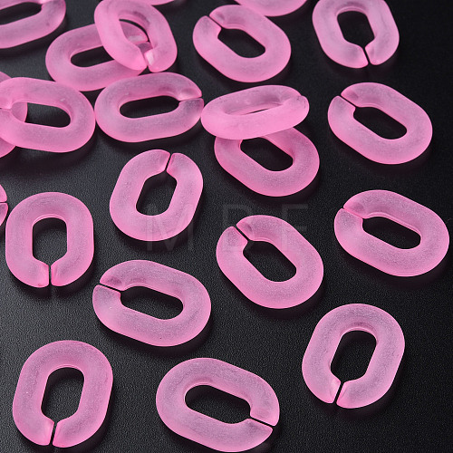 Transparent Acrylic Linking Rings MACR-S373-20A-D12-1