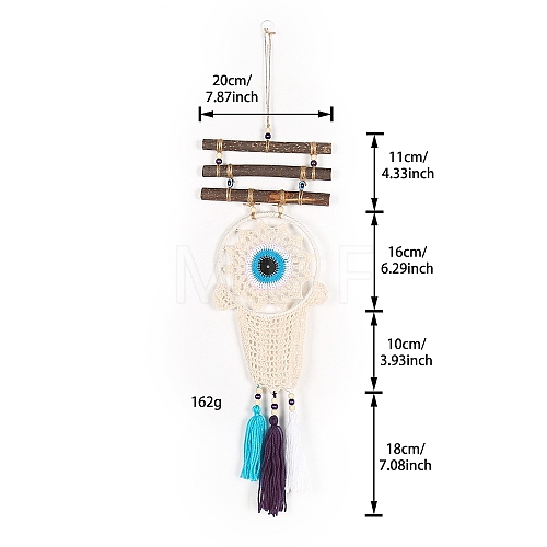 Evil Eye Wall Decor PW-WG57878-07-1