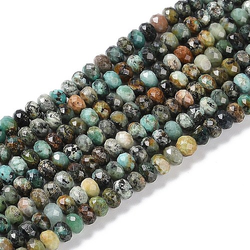 Natural Chrysocolla Beads Strands G-N342-28A-1