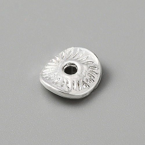 Zinc Alloy Spacer Beads FIND-WH0126-24S-1