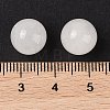 Natural Quartz Crystal No Hole Sphere Beads G-K353-04A-11-3