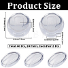 200 Pairs Silicone Eyeglass Nose Pads DIY-CN0003-82-2