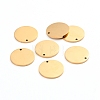 Ion Plating(IP) 304 Stainless Steel Charms STAS-I141-03C-G-1