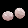 Natural Rose Quartz Large Hole Beads GG-CBA02C4-08A-2