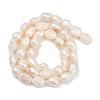 Natural Cultured Freshwater Pearl Beads Strands PEAR-P064-20J-01A-3