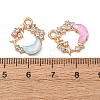 Alloy Glass Pendants FIND-K030-16G-3