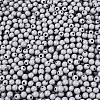 Opaque Acrylic Beads SACR-A006-06E-3