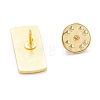 Alloy Enamel Brooches JEWB-O004-32-4