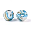 Handmade Gold Sand Lampwork Beads LAMP-T024-11C-2
