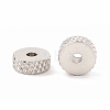Non-Tarnish 201 Stainless Steel Spacer Beads STAS-A057-25C-P-3
