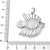 304 Stainless Steel Pendants SA-CBA34D4-02H-P-3
