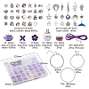 European Bracelets Necklaces Making Kits DIY-YW0004-91C-6