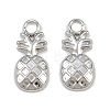 Fruit 304 Stainless Steel Charms STAS-H242-03P-08-1