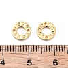 Brass Connector Charms KK-G516-25G-3
