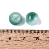Natural White Jade European Beads G-Q607-01A-06-3