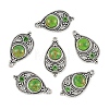 Bohemian Dyed Synthetic Turquoise Pendants FIND-YWC0003-02AS-04-1