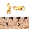 1/20 14K Gold Filled Lobster Claw Clasps KK-NH0011-02A-G-3