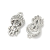 Alloy Crystal Rhinestone Pendants X-FIND-G108-04B-P-2