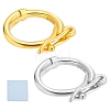 925 Sterling Silver Twister Clasp FIND-NB0007-47-1