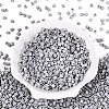 FGB Baking Paint Glass Seed Beads SEED-Q040-09A-17-2