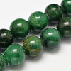 Natural African Jade Beads Strands G-K091-8mm-1