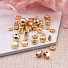 Craftdady 90Pcs 9 Style Brass Spacer Beads KK-CD0001-16G-15