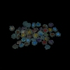 Luminous Resin Decoden Cabochons RESI-K036-06L-2