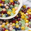 Glass Beads EGLA-A034-LM6mm-31-4