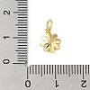 Brass Enamel Charms KK-L216-006G-05-3