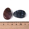 Natural Indian Agate Pendants G-N349-08F-3