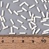 FGB Grade A Glass Round Bugle Beads SEED-Q040-06A-02-4
