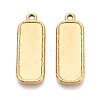 304 Stainless Steel Pendant Cabochon Settings STAS-N108-62G-1