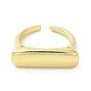 Rack Plating Brass Finger Ring RJEW-C072-05G-2